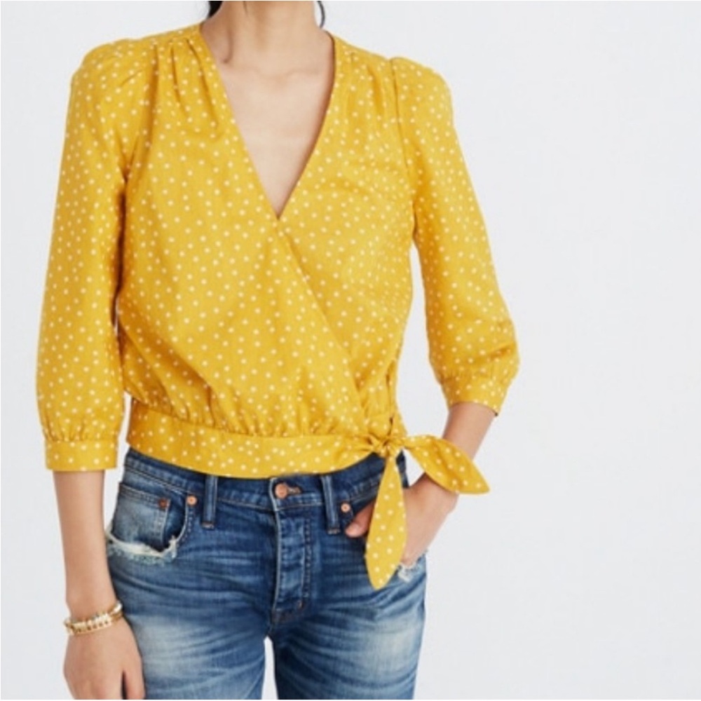 ❌SOLD❌ Madewell Star Scatter Blouse
